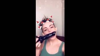 Luna Raise black dildo blowjob snapchat free on justmyfans.pics