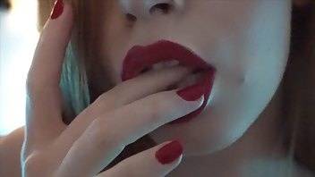 Luna roux smoking spit and lipstick oral fixation | lipstick fetish, oral fixation, smoking, spit... on justmyfans.pics