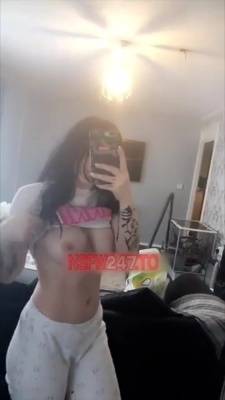 Annalise boobs flashing in front of mirror snapchat premium xxx porn videos on justmyfans.pics