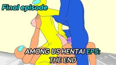 Among us Hentai Anime UNCENSORED Episode 5 (Final): The End on justmyfans.pics