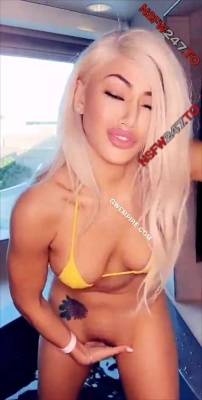 Gwen Singer yellow bikini tease snapchat premium xxx porn videos on justmyfans.pics
