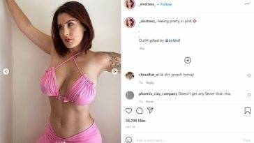 Sinstr3ss Thot Teasing Ass , Tits And Hairy Pussy OnlyFans Insta Leaked Videos on justmyfans.pics
