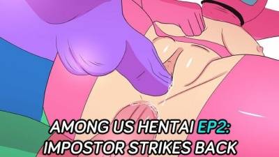 Among us Hentai Anime UNCENSORED Episode 2: Impostor strikes back on justmyfans.pics