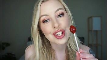 Mystie Mae Lollipop Sucking Mouth Fetish xxx video on justmyfans.pics