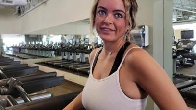 Picked up a girl in the gym and gave her a creampie (AlexisKayxxx) on justmyfans.pics