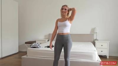 Lilly Bella - Initial Fitness Casting on justmyfans.pics
