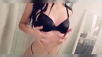 Belle delphine sexy black thong shower snapchat xxx videos on justmyfans.pics