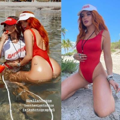 Bella Thorne Baywatch Swimsuit Onlyfans Photos Leaked - Usa on justmyfans.pics