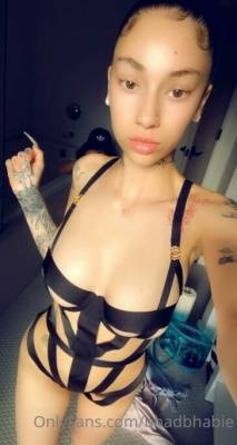 Bhad Bhabie Thong Straps Bikini Onlyfans Video  - Usa on justmyfans.pics