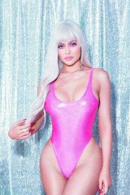 Kylie Jenner Thong Swimsuit Photoshoot  - Usa on justmyfans.pics