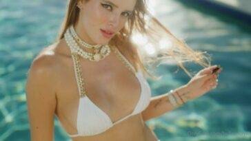 Bella Thorne Pool Bikini Onlyfans Video Leaked - influencersgonewild.com - Usa