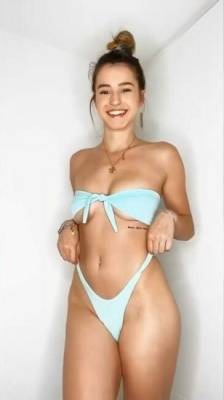 Lea Elui Deleted Bikini Try On Video  - France on justmyfans.pics
