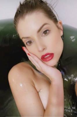 Amanda Cerny Nude Onlyfans Bath Set Leaked on justmyfans.pics