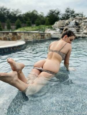 Christina Khalil Pool Bikini Onlyfans Set Leaked on justmyfans.pics