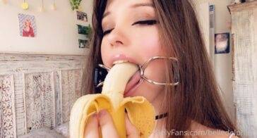 Belle Delphine Banana Experiment   Set on justmyfans.pics