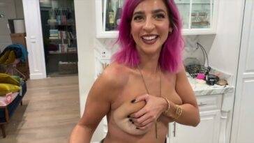 Gabbie Hanna Topless on justmyfans.pics