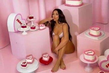 Kim Kardashian Lingerie Skims Photoshoot BTS Video  - Usa on justmyfans.pics