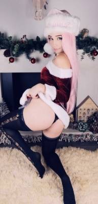Belle Delphine Nude Christmas on justmyfans.pics