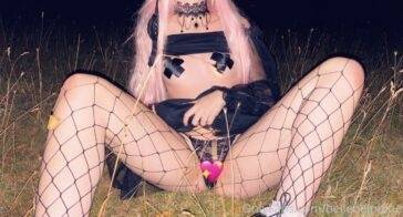 Belle Delphine Night Time Outdoor   on justmyfans.pics