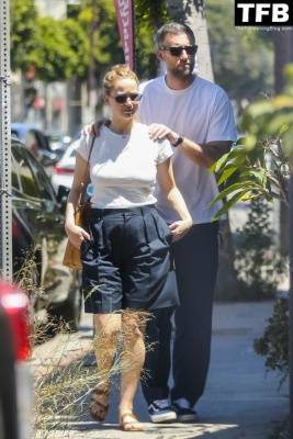 Jennifer Lawrence & Cooke Maroney Go House Hunting in Bel Air on justmyfans.pics