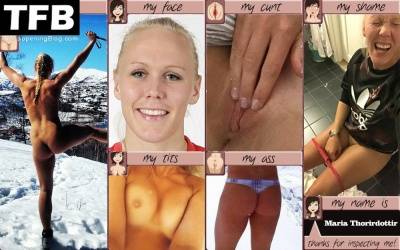 Maria Thorisdottir Nude & Sexy  The Fappening (21 Photos + Videos) on justmyfans.pics