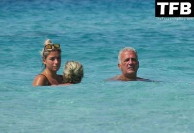 Lea Petkovic Flaunts Her Sexy Bikini Body on the Beach in Formentera - fapfappy.com