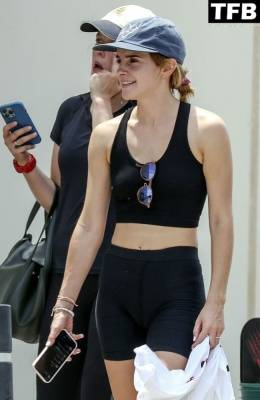 Emma Watson Enjoys a Little Downtime on Holiday in Ibiza - fapfappy.com