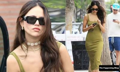 Eiza Gonzalez is Spotted on a Coffee Run in LA on justmyfans.pics
