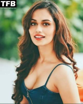 Manushi Chhillar Sexy Collection on justmyfans.pics