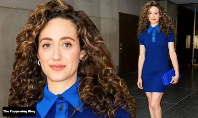 Emmy Rossum Flaunts Her Sexy Legs in NYC on justmyfans.pics