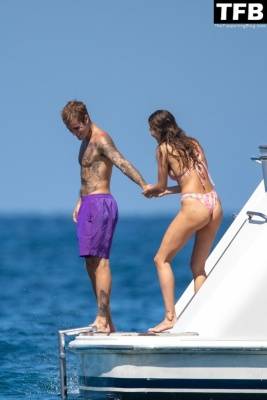 Hailey & Justin Bieber Enjoy Their Romantic Getaway in Cabo San Lucas on justmyfans.pics