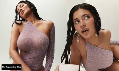 Kylie Jenner Promotes Her Kylie Skin Collection in a Sexy Shoot on justmyfans.pics