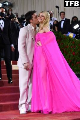 Nicola Peltz Looks Sexy in Pink at The 2022 Met Gala in NYC on justmyfans.pics