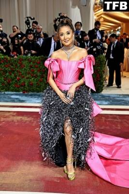 Ashley Park Looks Stunning at The 2022 Met Gala in NYC - fapfappy.com
