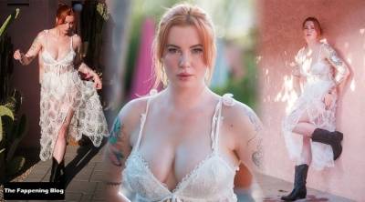 Ireland Baldwin Shows Off Her Sexy Breasts in a New Shoot - Ireland on justmyfans.pics