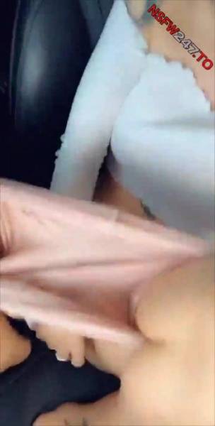 Layna Boo pussy fingering in car snapchat premium xxx porn videos on justmyfans.pics