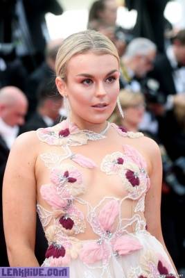  Tallia Storm Paparazzi See Through Photos At The 71st Cannes Film Festival on justmyfans.pics