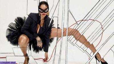 Sexy Rihanna in Vogue Paris Magazine 2017 on justmyfans.pics