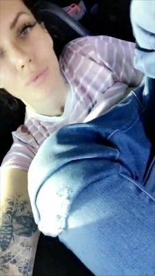 Viking Barbie public in car pussy fingering snapchat premium 2018/07/15 porn videos on justmyfans.pics