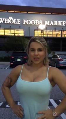 Crystina Rossi Last Public Flashing Today porn videos on justmyfans.pics
