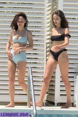 Leaked Olivia Culpo & Cara Santana Caught In Thong Bikini on justmyfans.pics