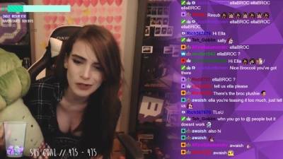 Missellacronin down her shirt on stream innocent twitch thot xxx premium porn videos on justmyfans.pics