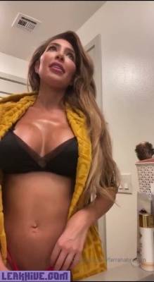 Farrah Abraham Nude Teasing On Video Chat Video Leaked on justmyfans.pics