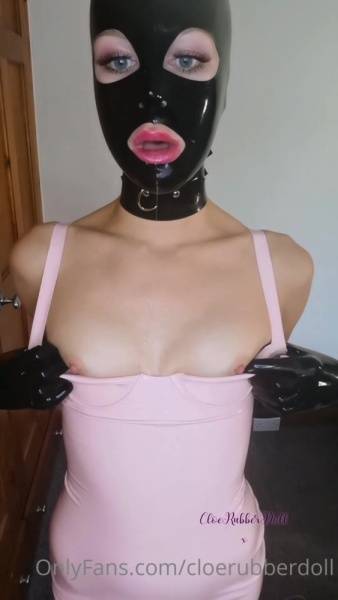 Cloerubberdoll i love dressing up whenever i get new latex i feel xxx onlyfans porn videos on justmyfans.pics