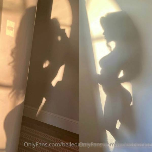 Belle Delphine  Shadow Silhouette Set  - Britain on justmyfans.pics
