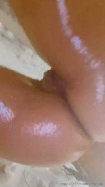 Authenticbella Nude Shower Ass Pussy Selfie  Video  on justmyfans.pics