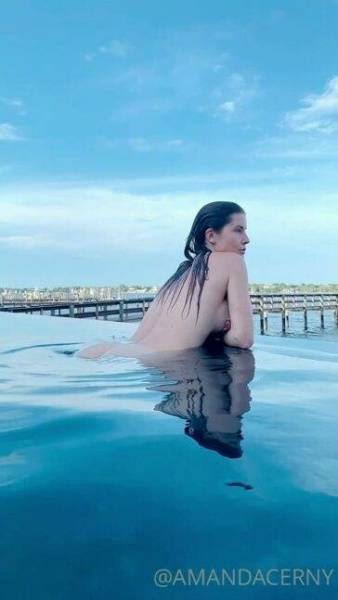 Amanda Cerny Nude Swim $100 PPV  Video on justmyfans.pics