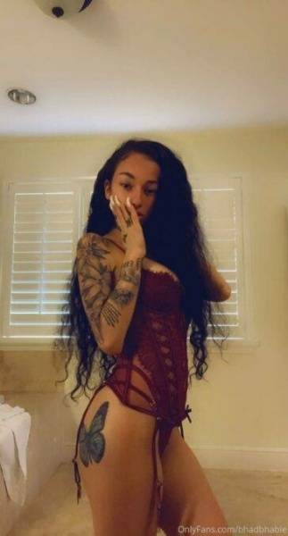 Bhad Bhabie Lingerie Striptease  Video  on justmyfans.pics