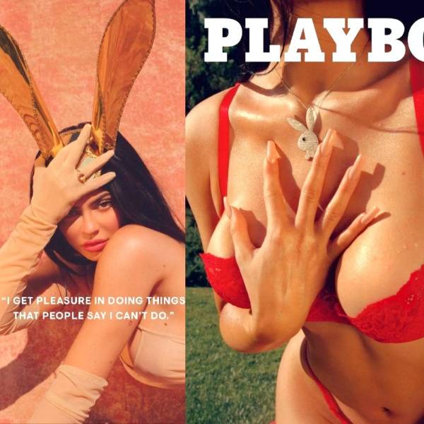 Kylie Jenner Playboy Photoshoot Leaked on justmyfans.pics
