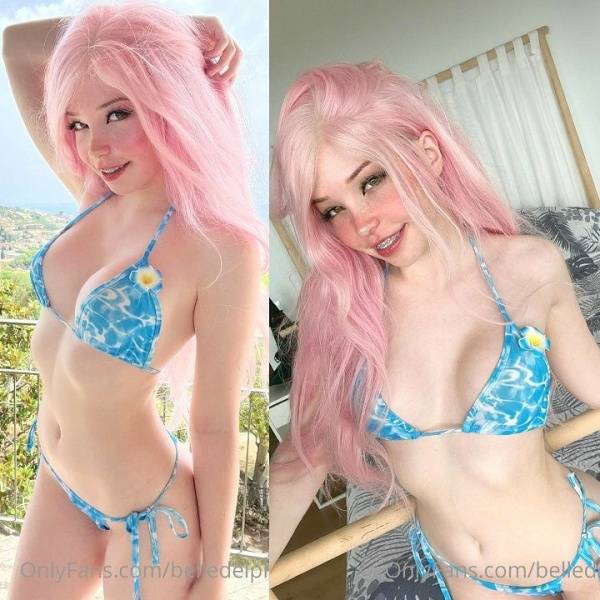 Belle Delphine Barcelona Vacation  Photos  - Britain on justmyfans.pics
